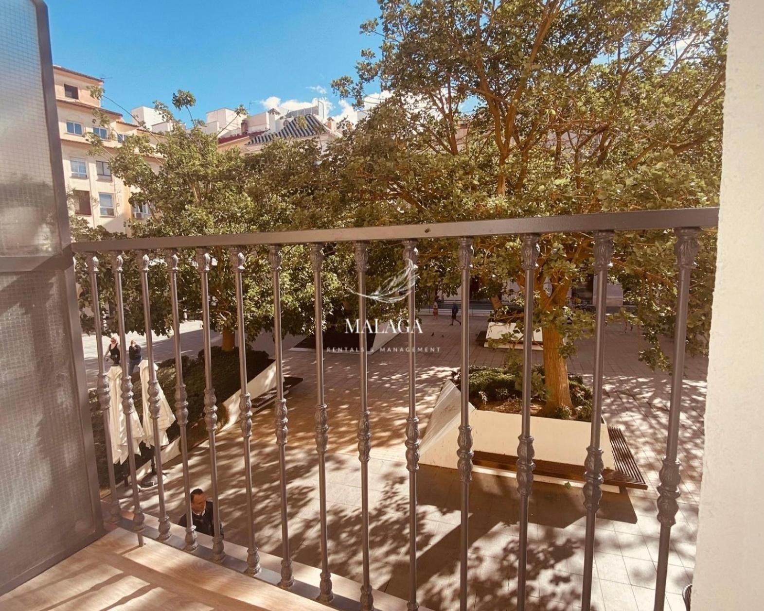 Apartmán Malaga Centro Historico Exteriér fotografie